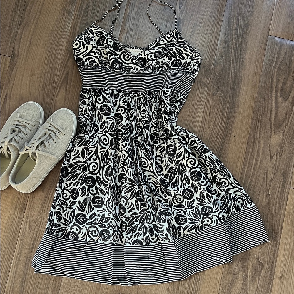 BCBGMaxAzria Floral Summer Dress